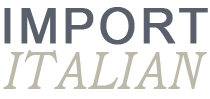 Import Italian Logo
